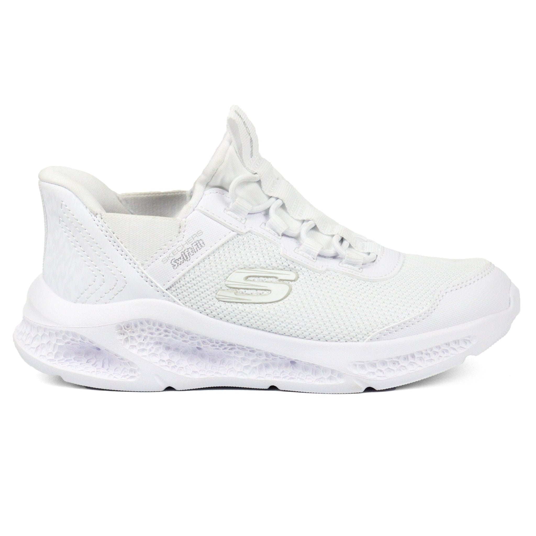 SKECHERS Swift Fit, Lightweight Kids WHT - Footcourt Egypt