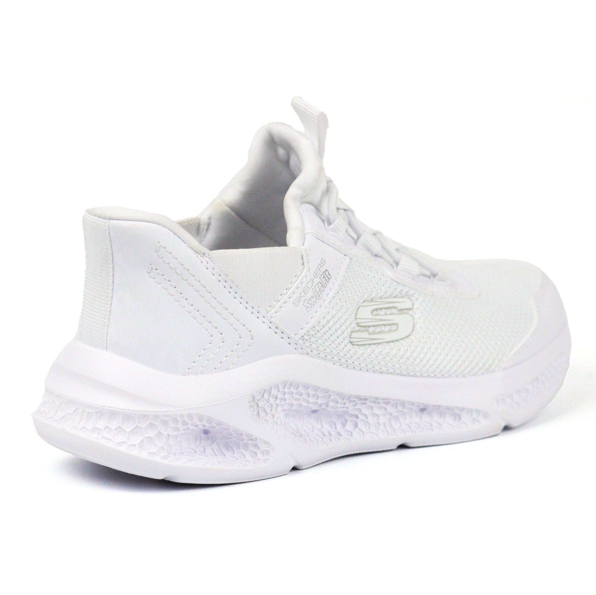 SKECHERS Swift Fit, Lightweight Kids WHT - Footcourt Egypt