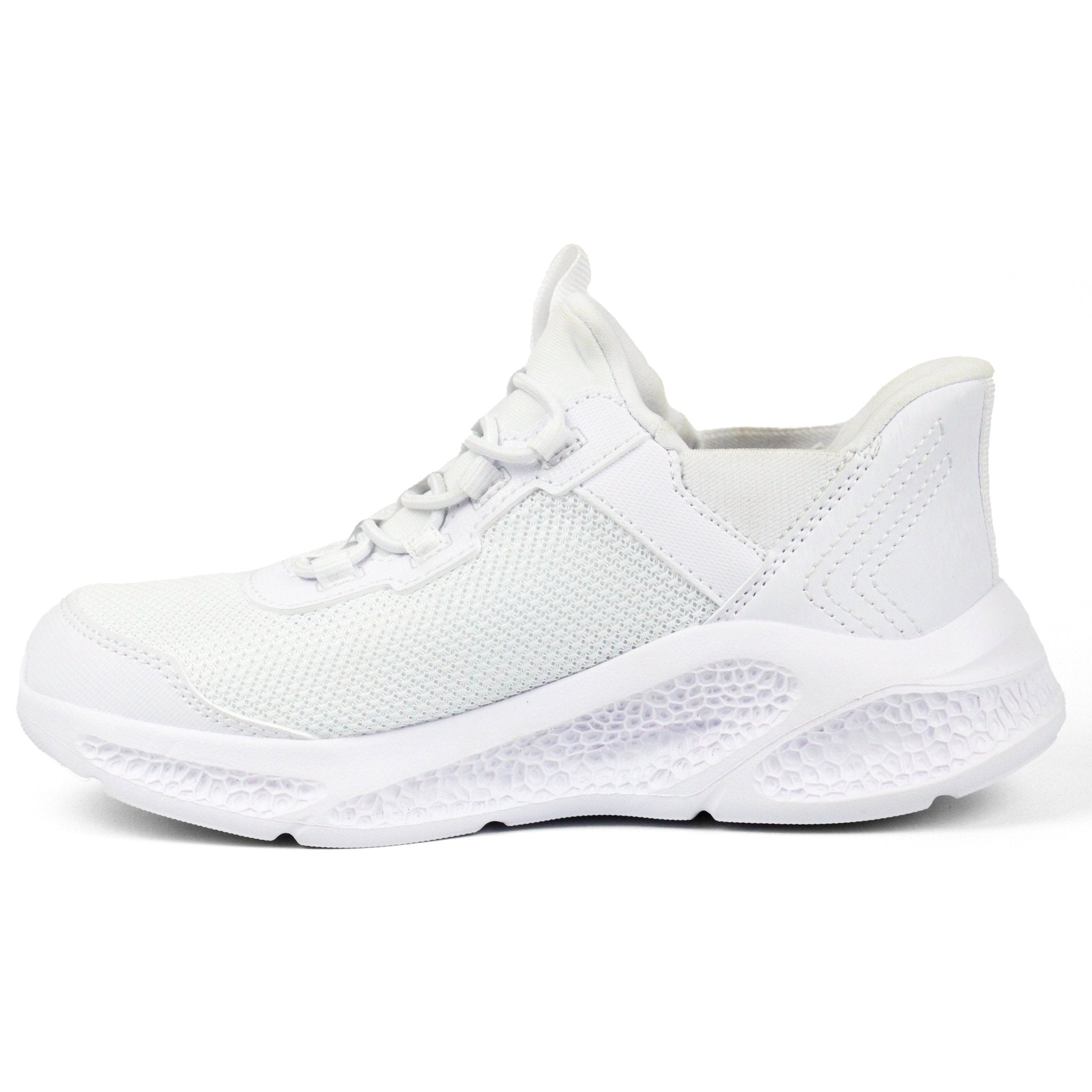 SKECHERS Swift Fit, Lightweight Kids WHT - Footcourt Egypt