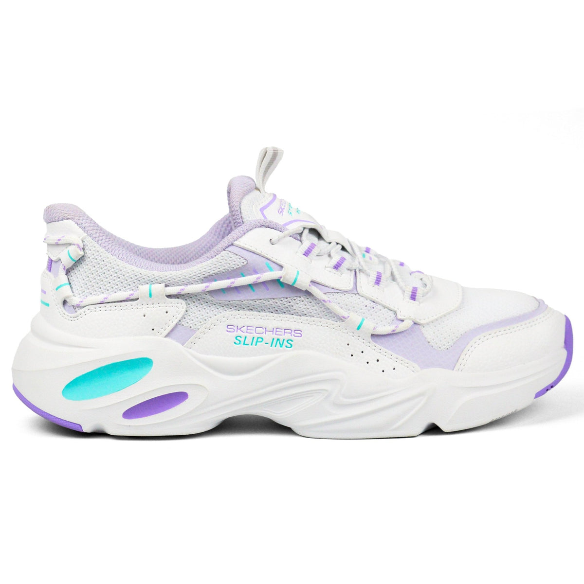 SKECHERS Abrasion Resistant Breathable Low-Top WTLV - Footcourt Egypt