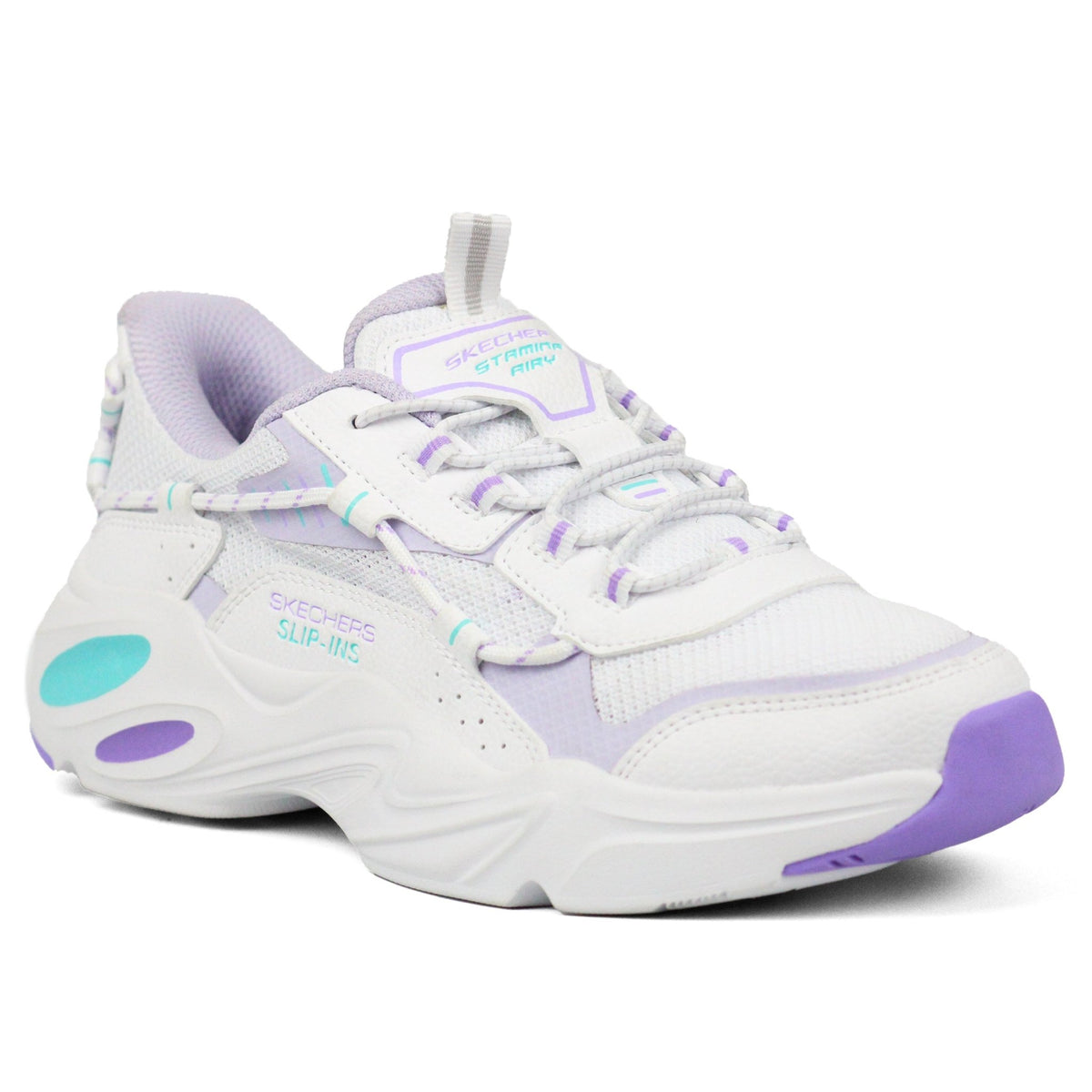 SKECHERS Abrasion Resistant Breathable Low-Top WTLV - Footcourt Egypt