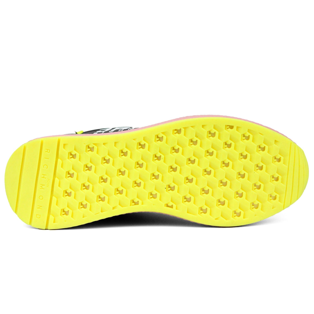 John Richmond 15822Cp Women's Leather Sneakers Bkm - Footcourt Egypt