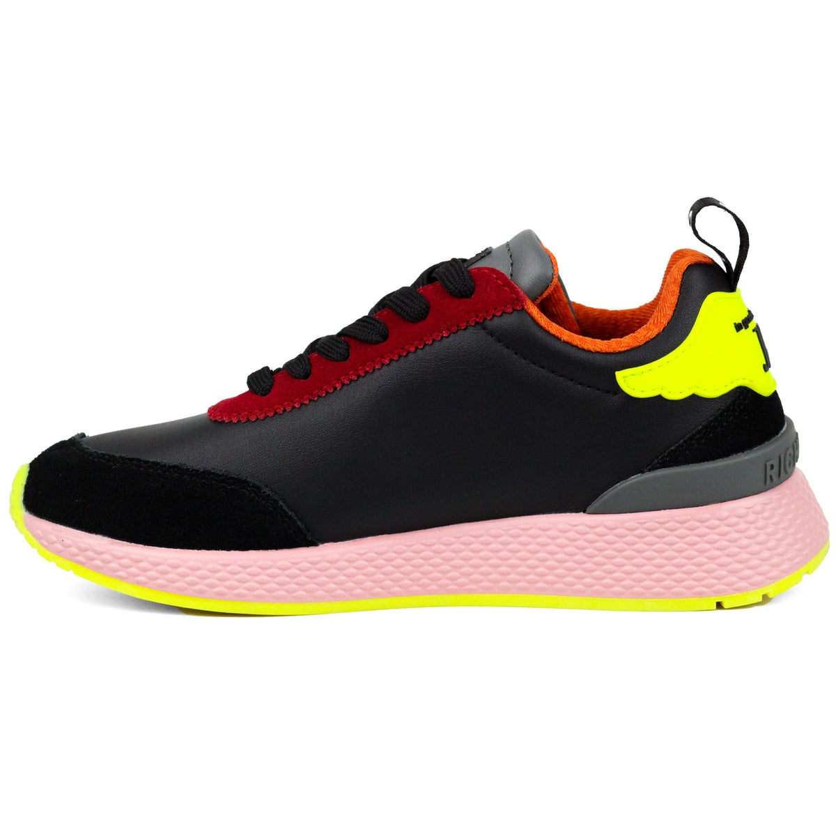 John Richmond 15822Cp Women's Leather Sneakers Bkm - Footcourt Egypt
