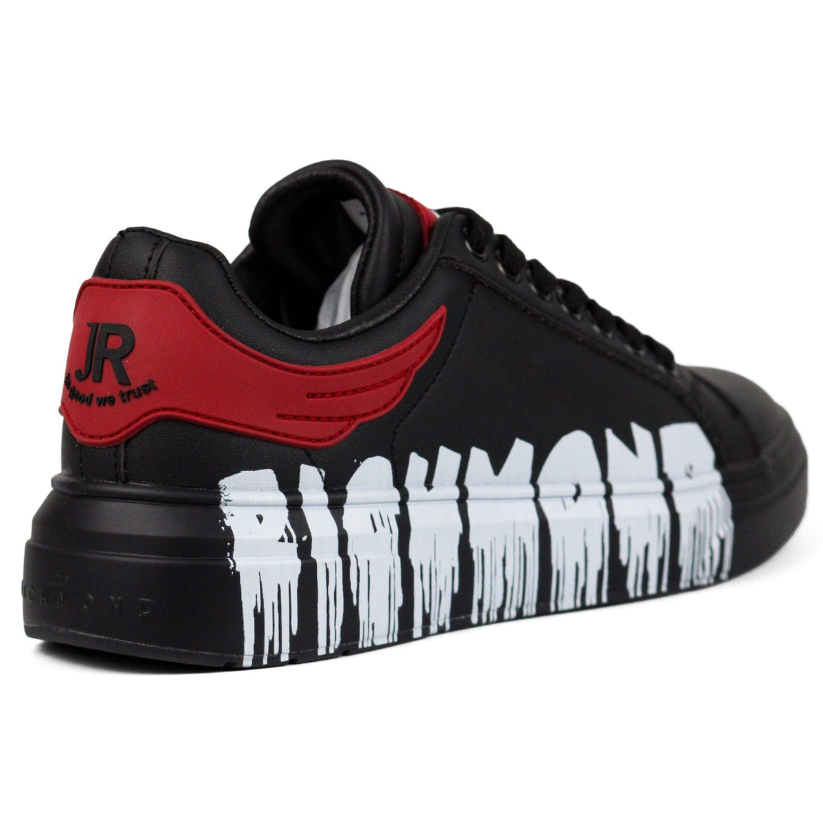John Richmond 15710/CP Leather Sneakers Brd - Footcourt Egypt