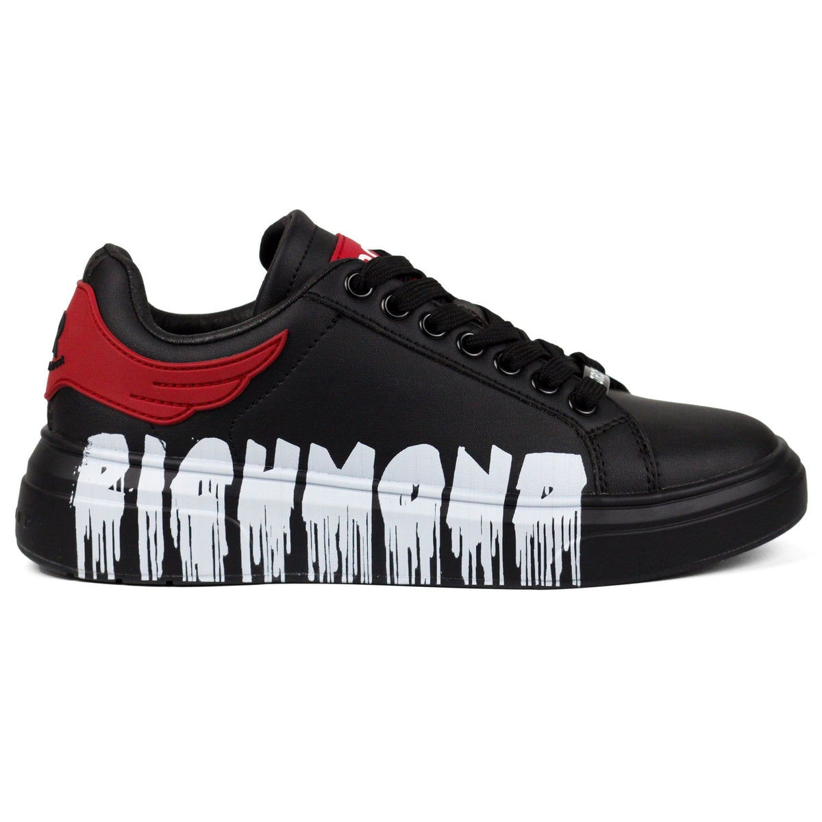 John Richmond 15710/CP Leather Sneakers Brd - Footcourt Egypt