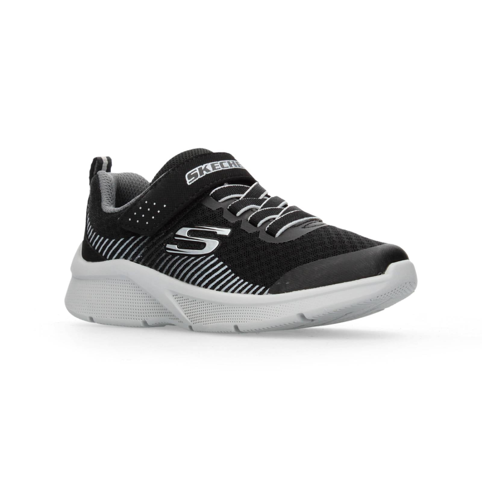 SKECHERS Gorza Sneakers BKGY - Footcourt Egypt