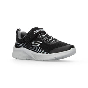 SKECHERS Gorza Sneakers BKGY - Footcourt Egypt