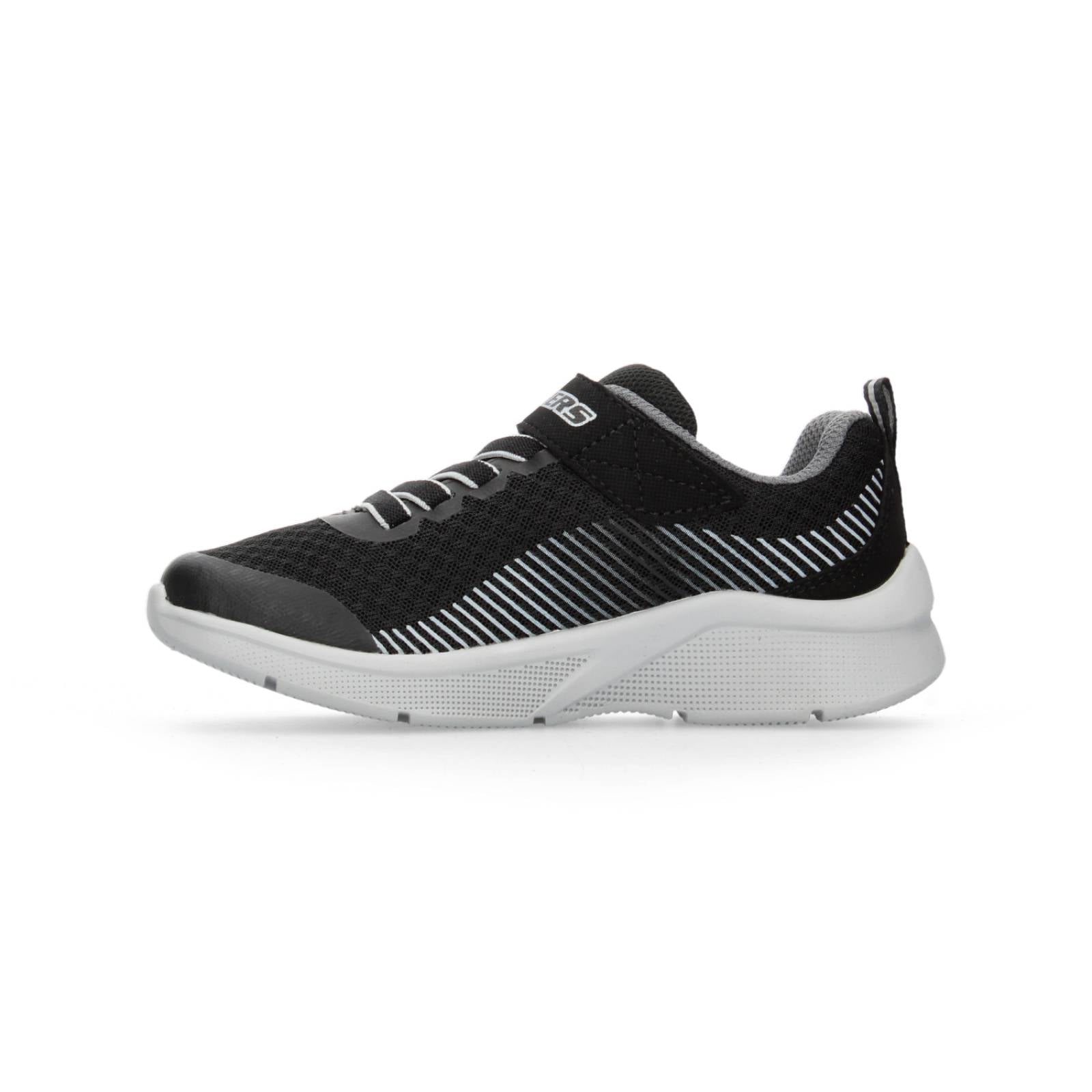 SKECHERS Gorza Sneakers BKGY - Footcourt Egypt
