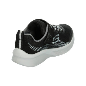 SKECHERS Gorza Sneakers BKGY - Footcourt Egypt