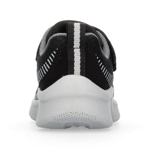 SKECHERS Gorza Sneakers BKGY - Footcourt Egypt