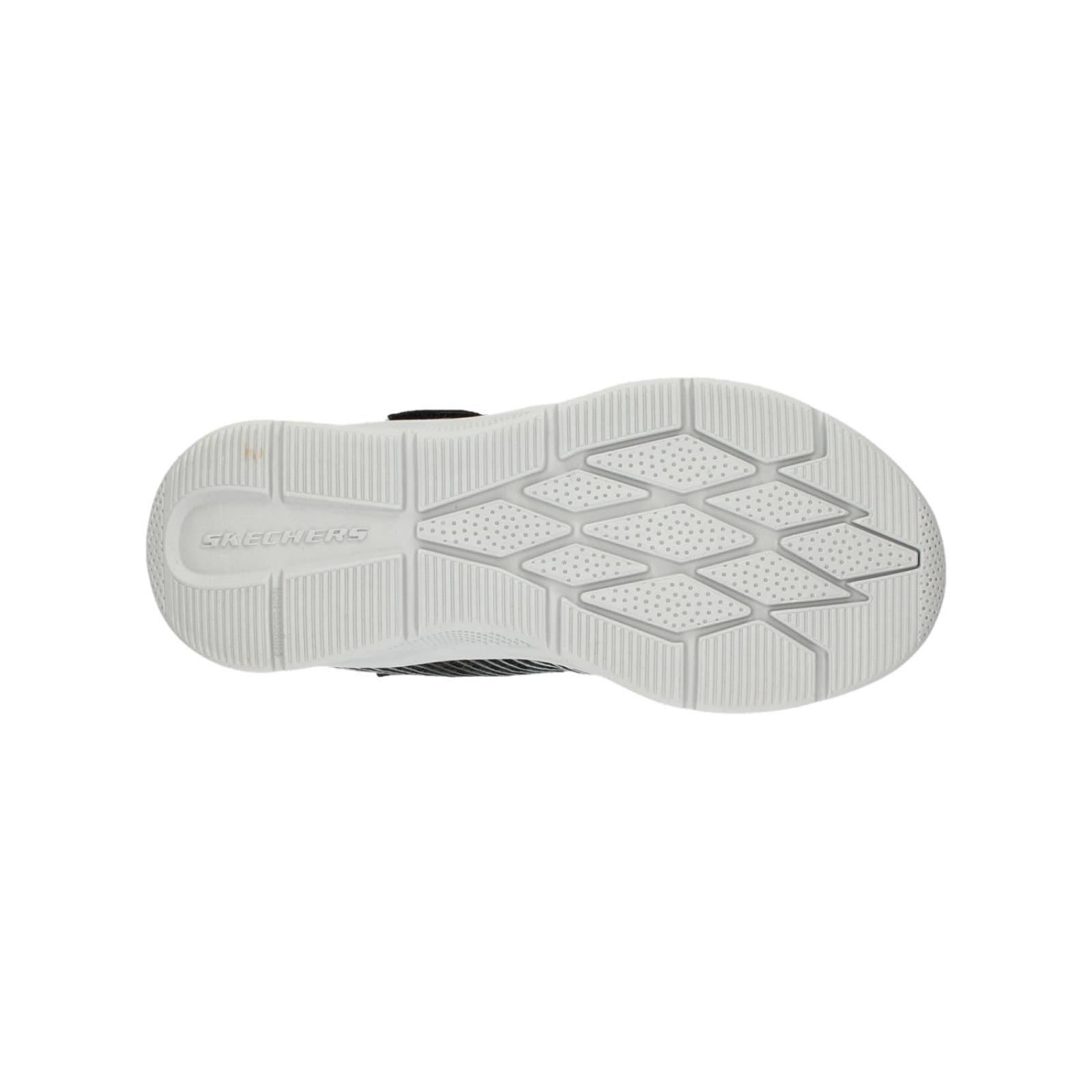SKECHERS Gorza Sneakers BKGY - Footcourt Egypt