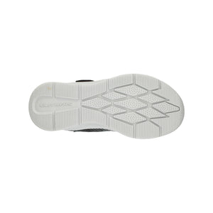 SKECHERS Gorza Sneakers BKGY - Footcourt Egypt