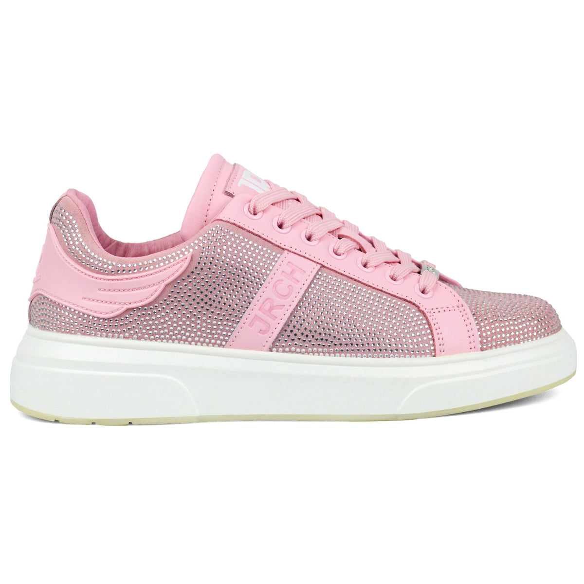 John Richmond Daisy Sparkle Pink Sneakers - Footcourt Egypt