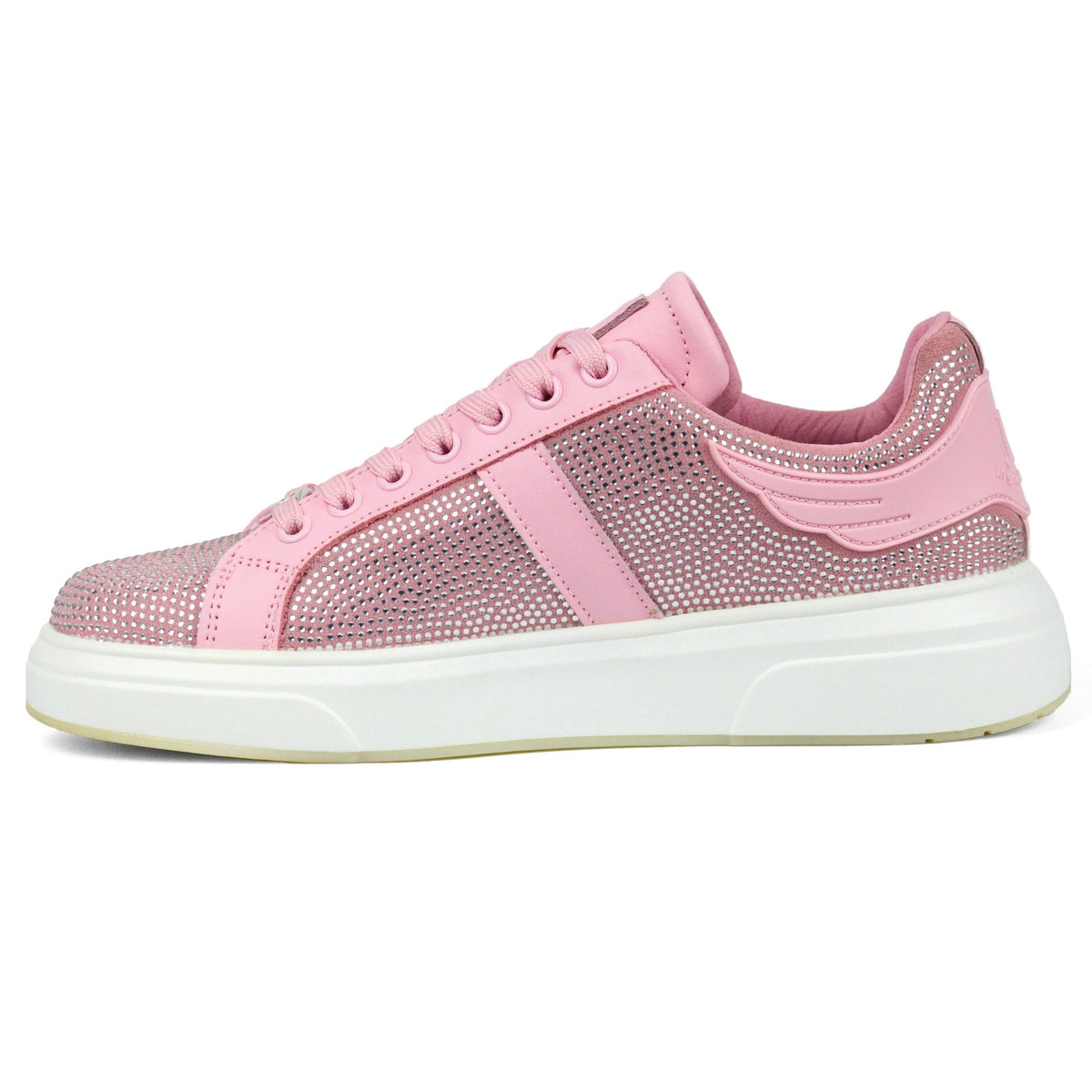 John Richmond Daisy Sparkle Pink Sneakers - Footcourt Egypt