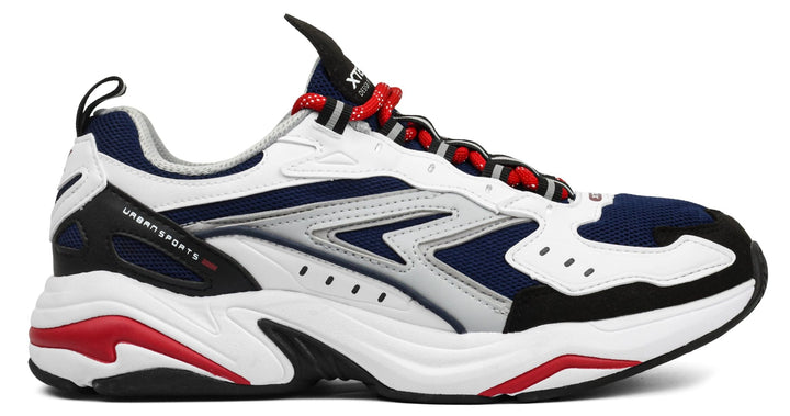 XTEP Running Shoes Contrast Stitching - Footcourt Egypt