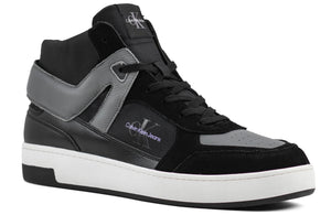 CALVIN KLEIN Basket Cupsole High Mix Ml Fad - Footcourt Egypt