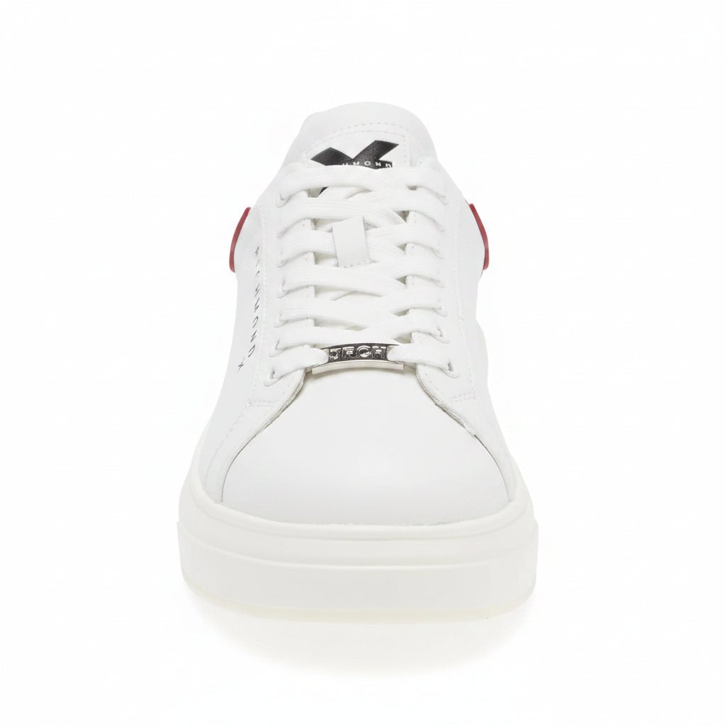 John Richmond 20007CP Men's Leather Sneakers WTRD - Footcourt Egypt