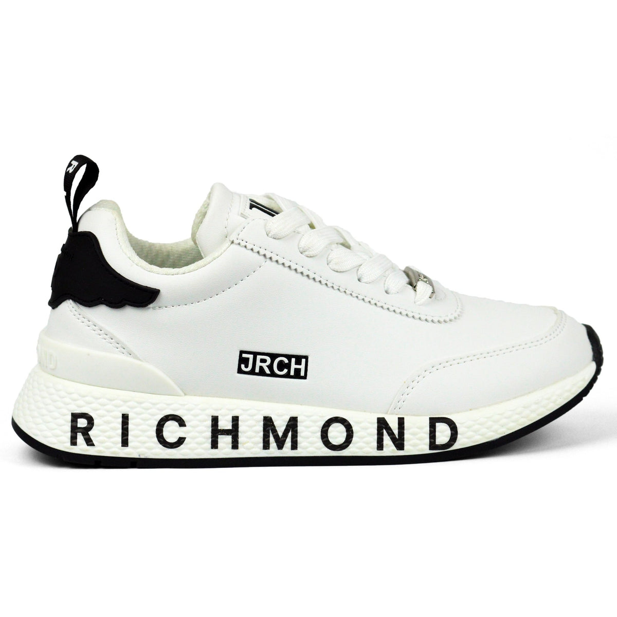 John Richmond 18025CP Sneakers Wht - Footcourt Egypt