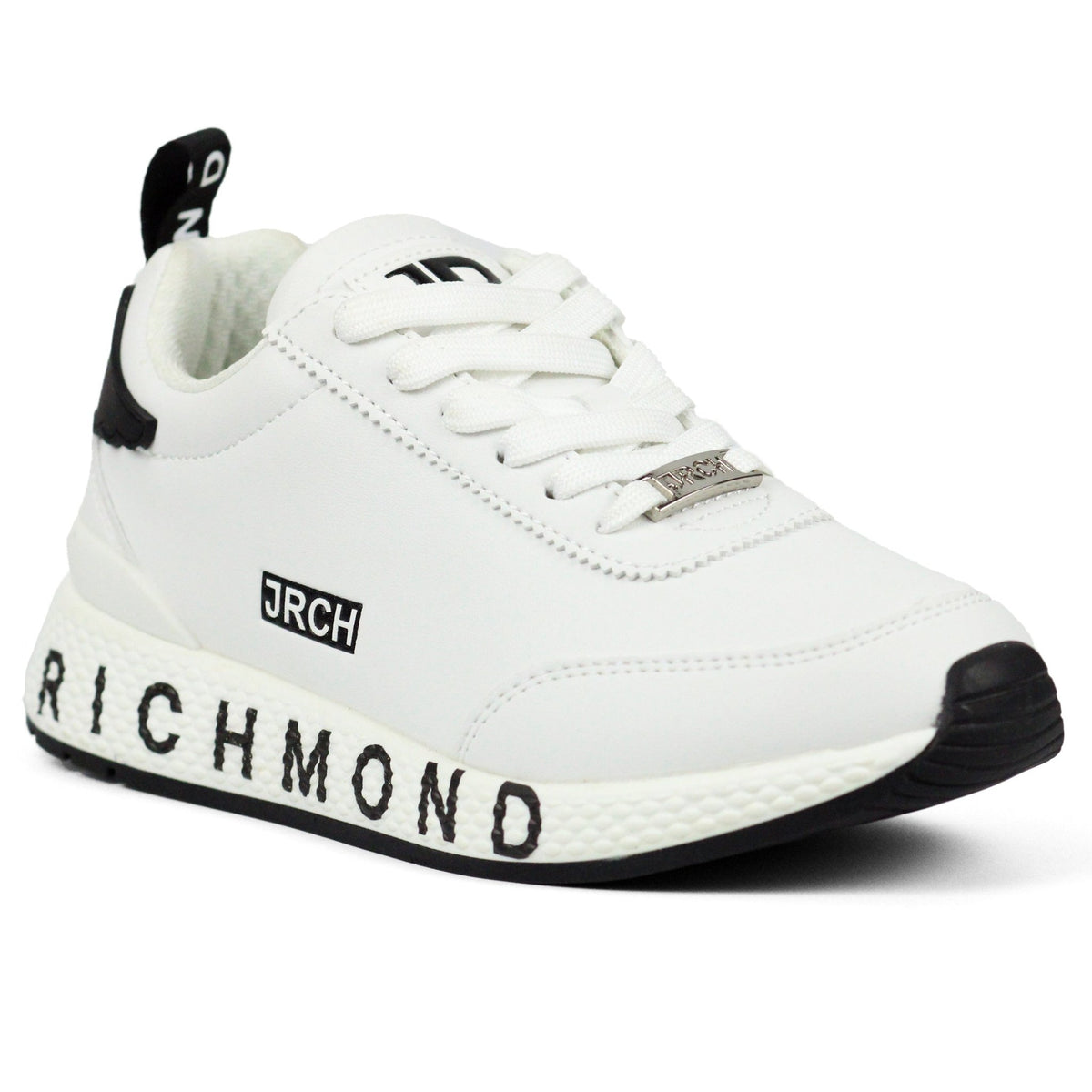 John Richmond 18025CP Sneakers Wht - Footcourt Egypt