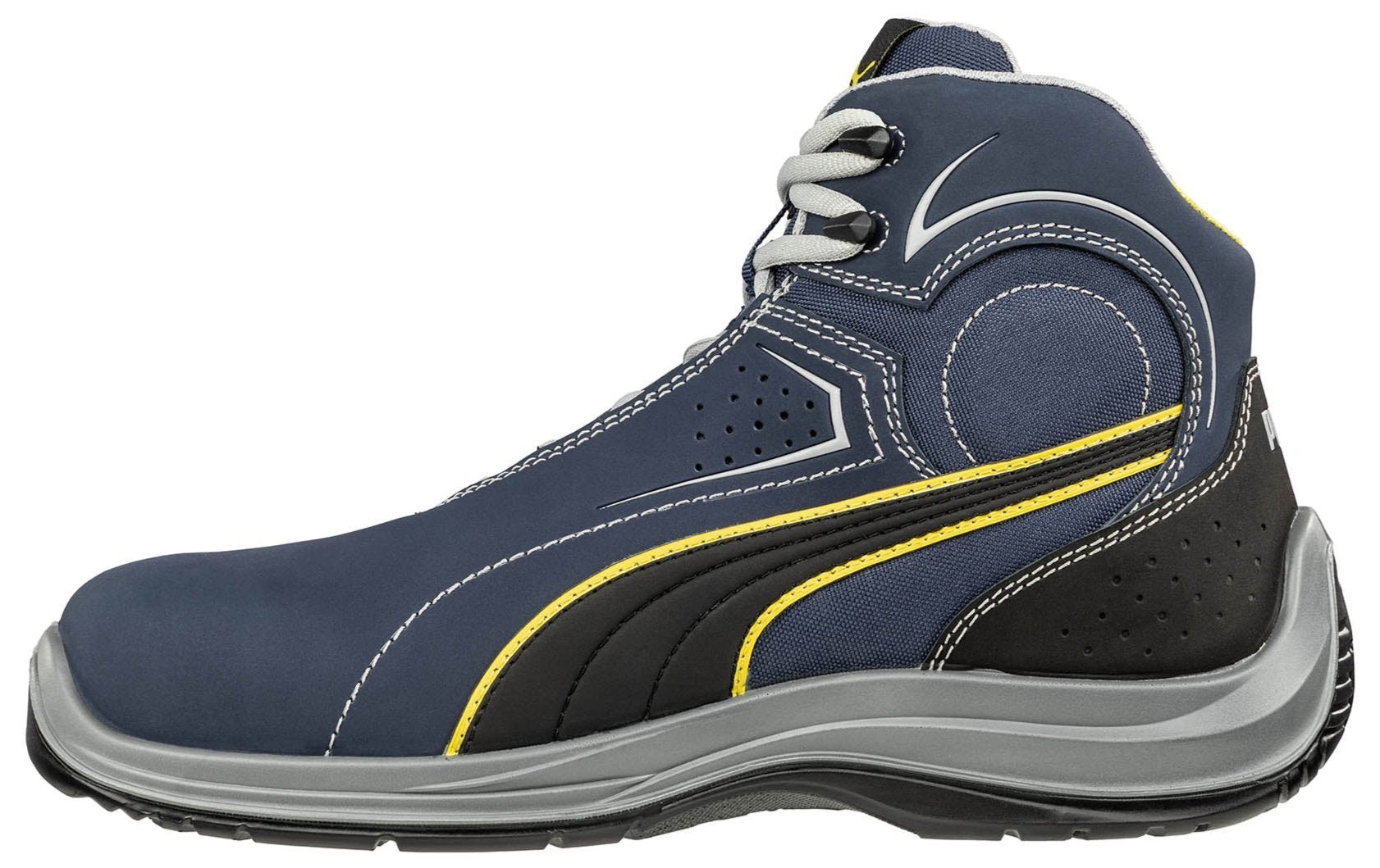 PUMA TOURING BLUE MID - Footcourt Egypt