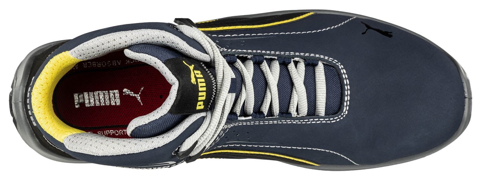 PUMA TOURING BLUE MID - Footcourt Egypt