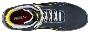 PUMA TOURING BLUE MID - Footcourt Egypt