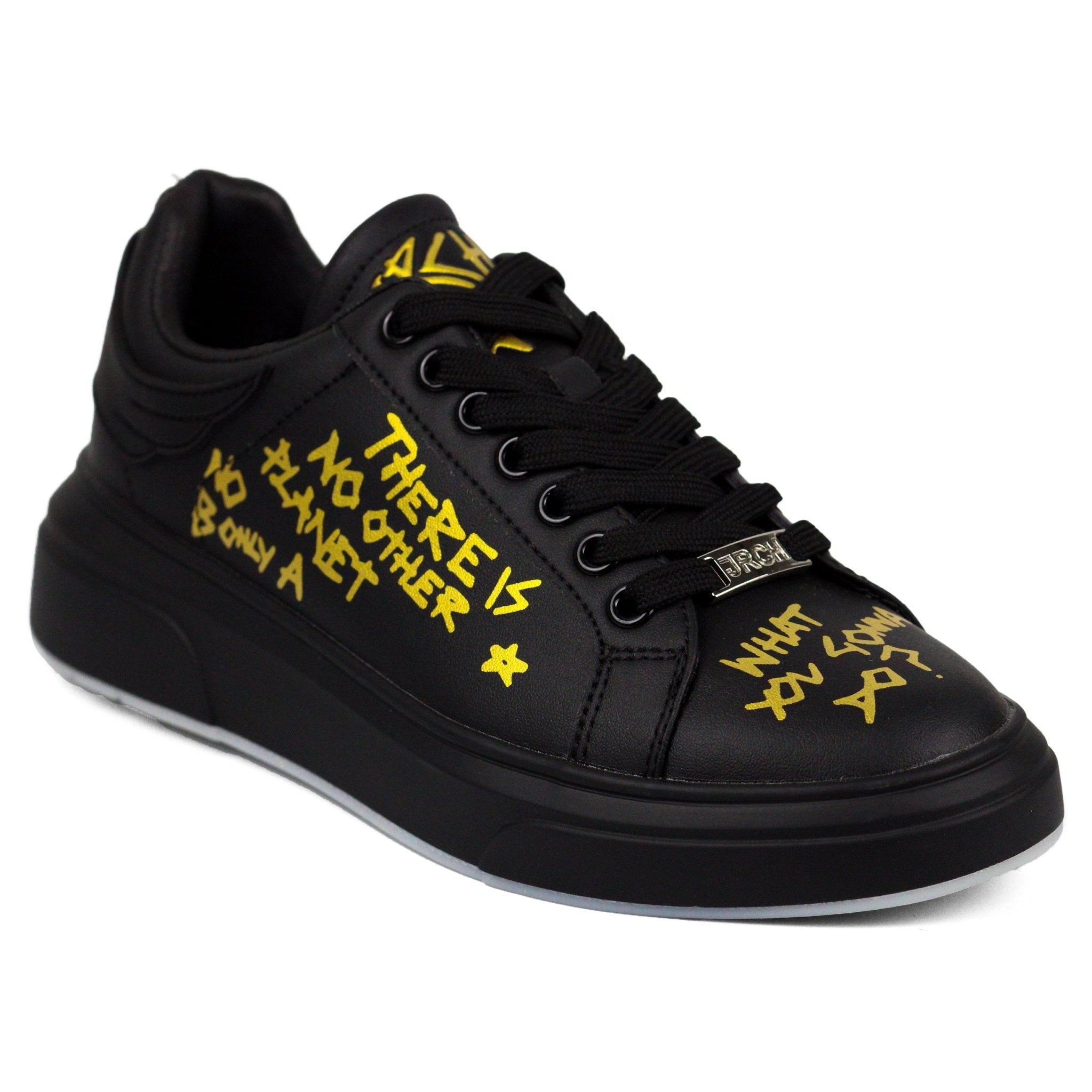 John Richmond Statement Sneaker Bk - Footcourt Egypt