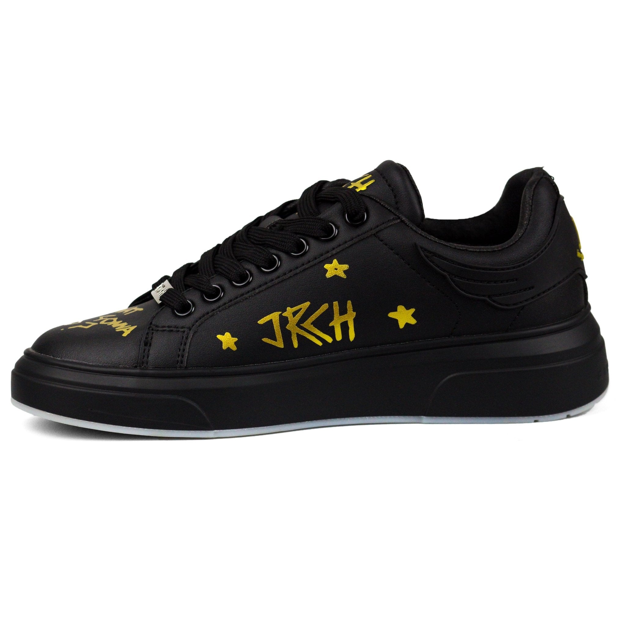 John Richmond Statement Sneaker Bk - Footcourt Egypt