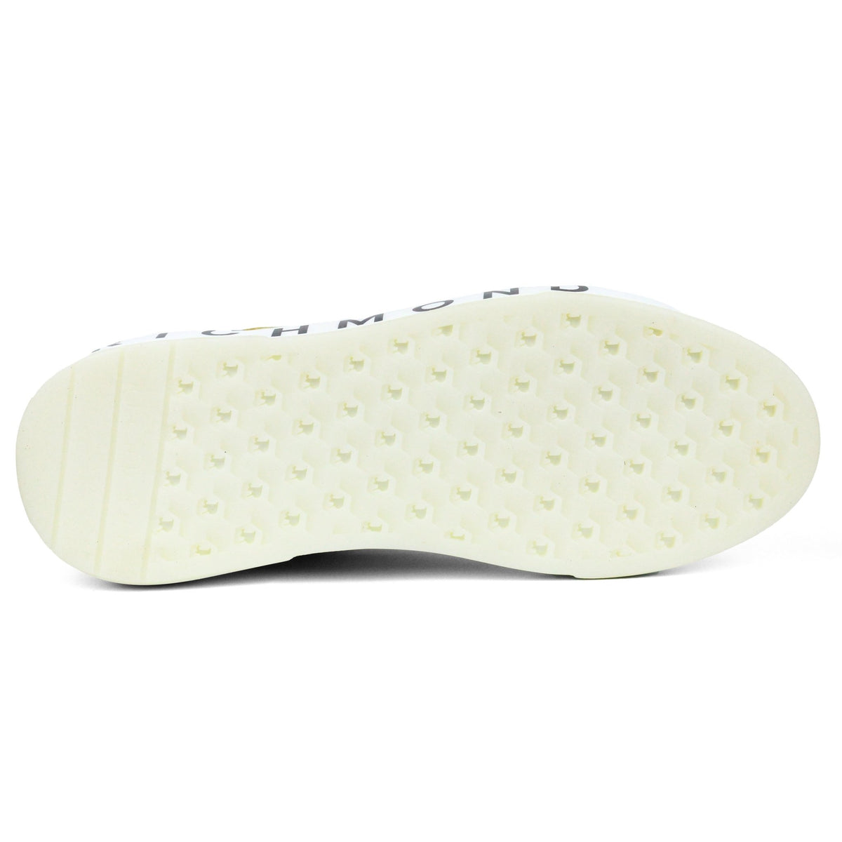 John Richmond Gold Sneakers 20133 - Footcourt Egypt