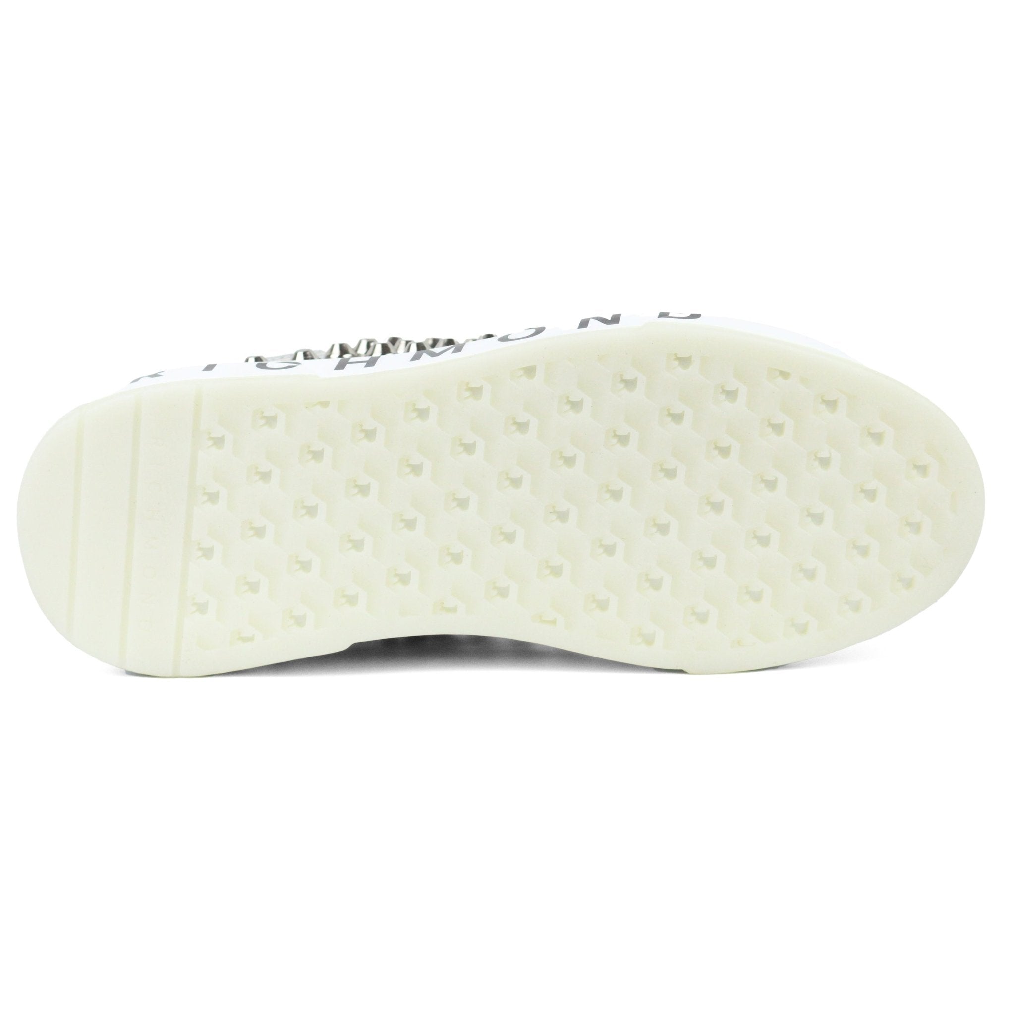 John Richmond Studded Sneakers With Signature Sole - Footcourt Egypt