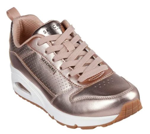 SKECHERS Uno - Metallixs Sneakers - Footcourt Egypt