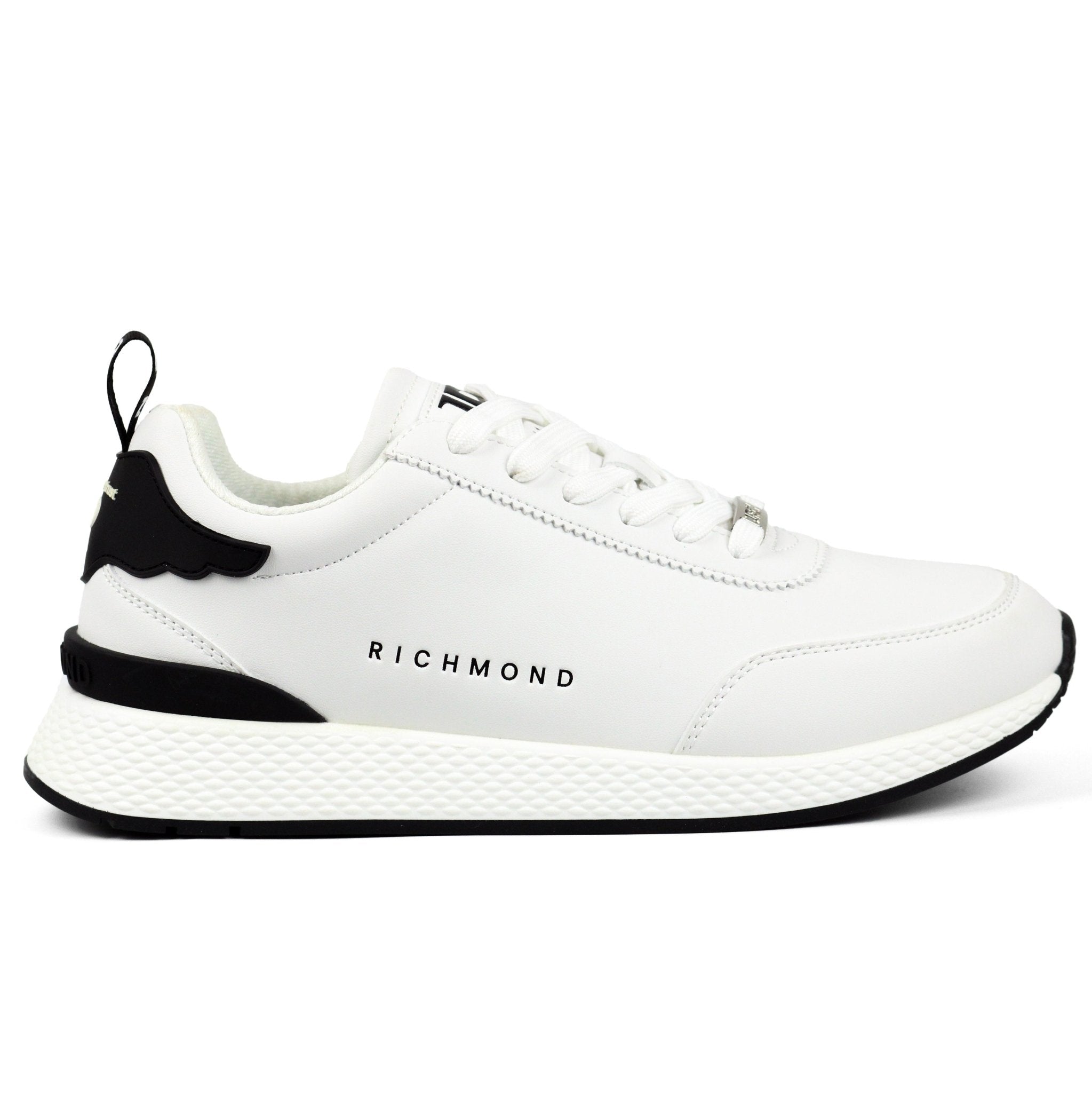 John Richmond 15714CP Sneakers Wht - Footcourt Egypt