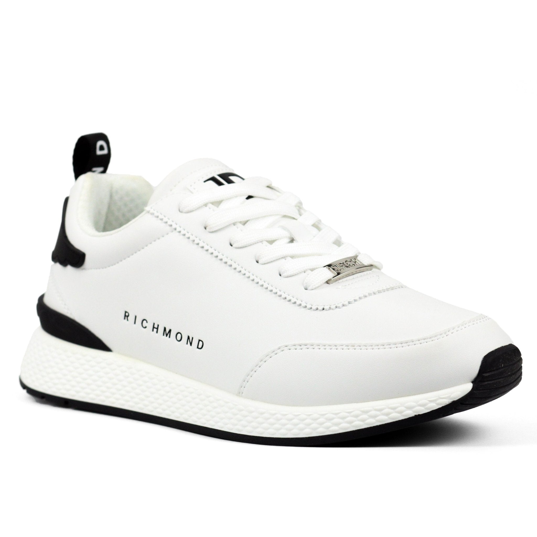 John Richmond 15714CP Sneakers Wht - Footcourt Egypt