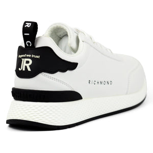 John Richmond 15714CP Sneakers Wht - Footcourt Egypt