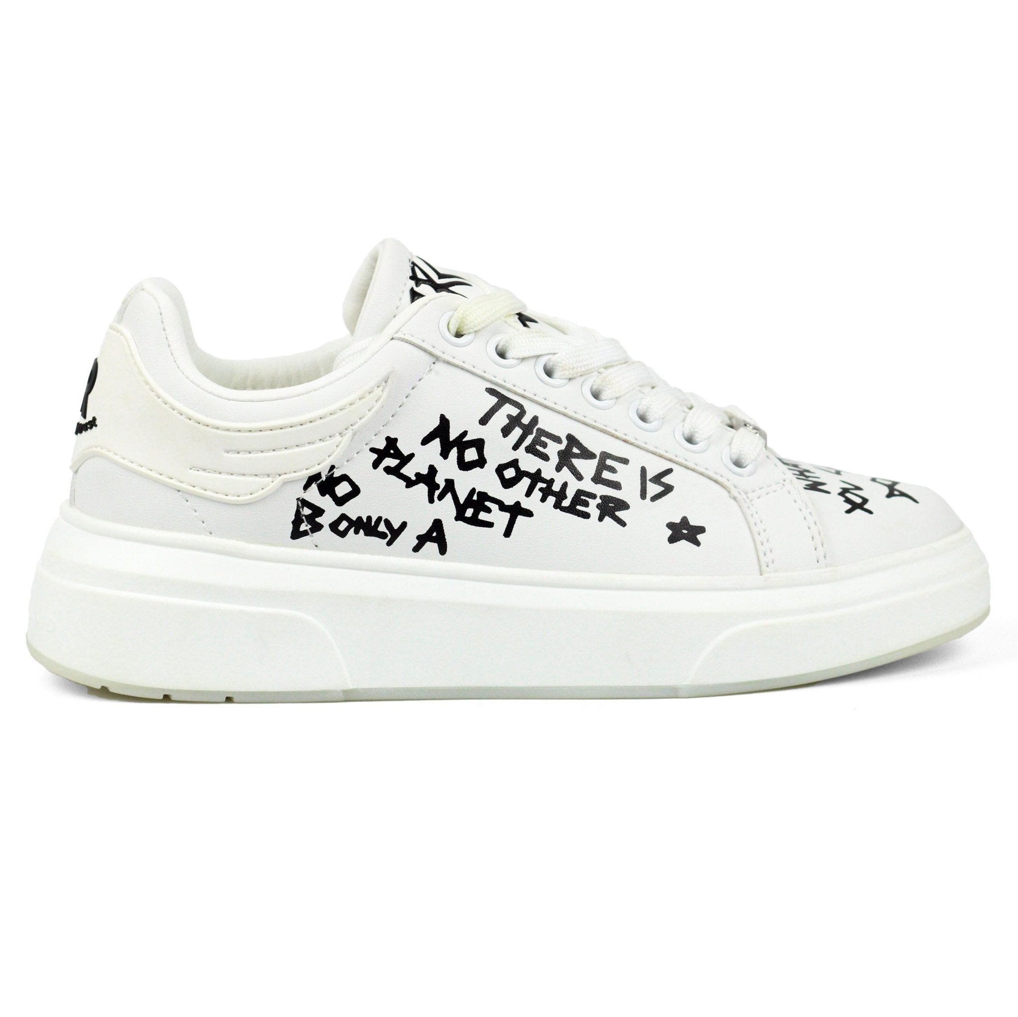 John Richmond Statement Sneaker Wt - Footcourt Egypt