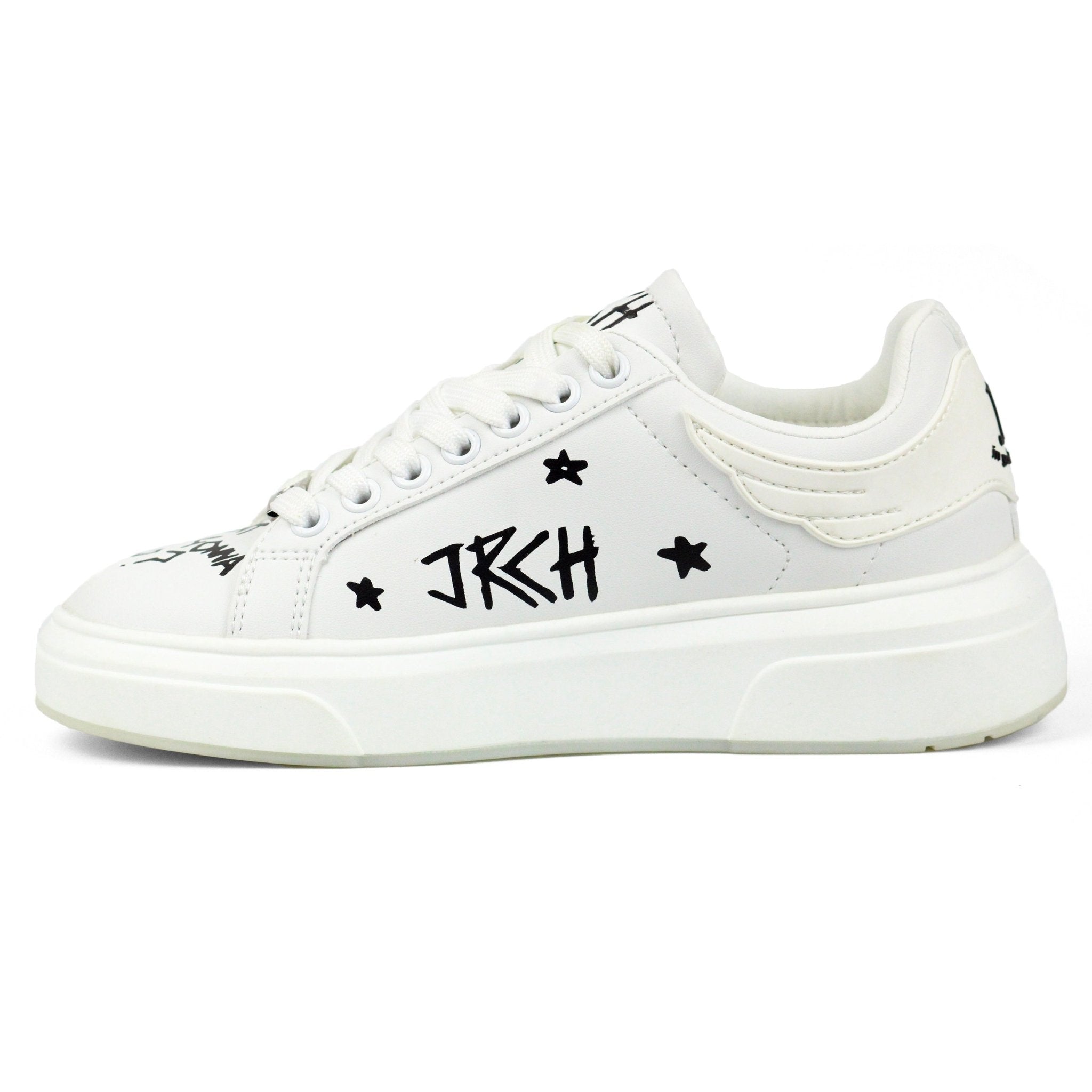 John Richmond Statement Sneaker Wt - Footcourt Egypt