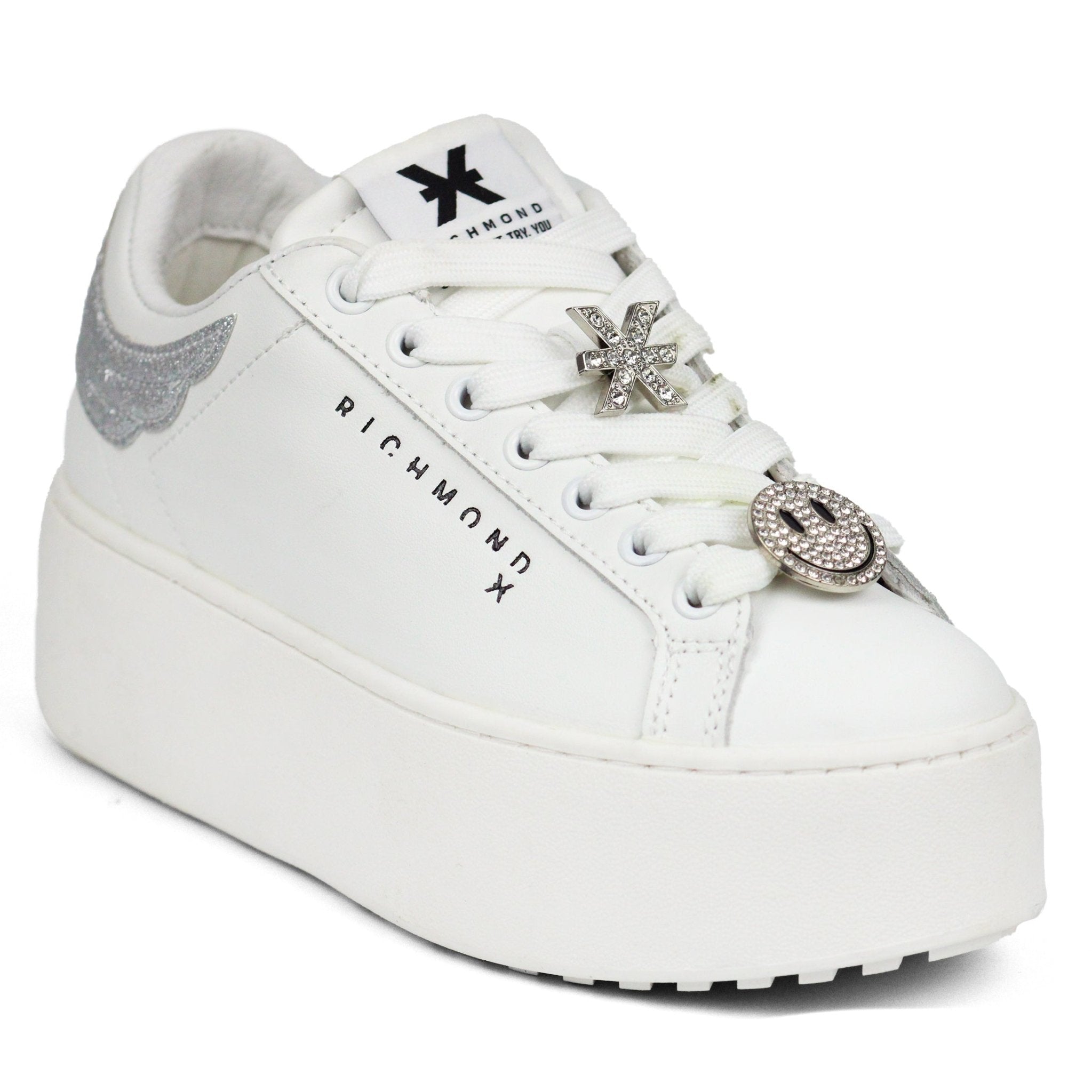 John Richmond Jewel Charm Shoes - Footcourt Egypt