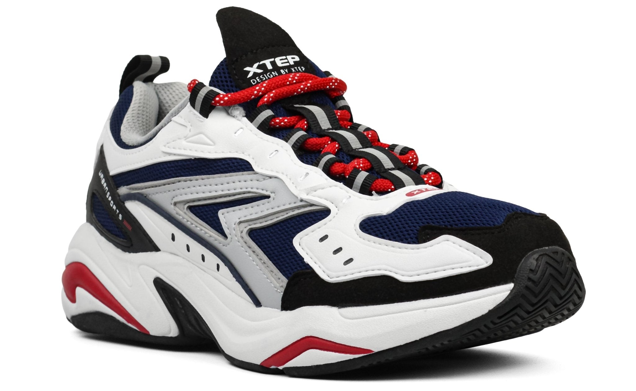 XTEP Running Shoes Contrast Stitching - Footcourt Egypt