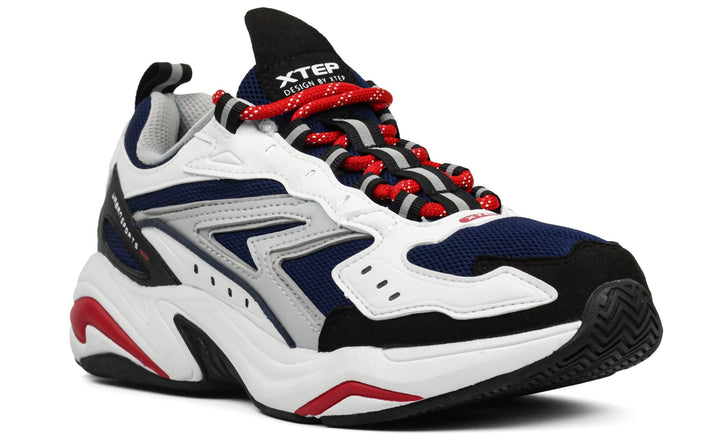 XTEP Running Shoes Contrast Stitching - Footcourt Egypt