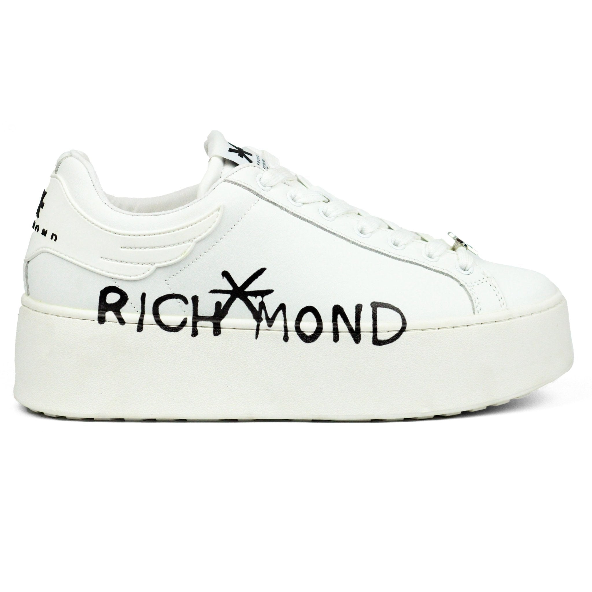 John Richmond High-Sole Sneakers - Footcourt Egypt