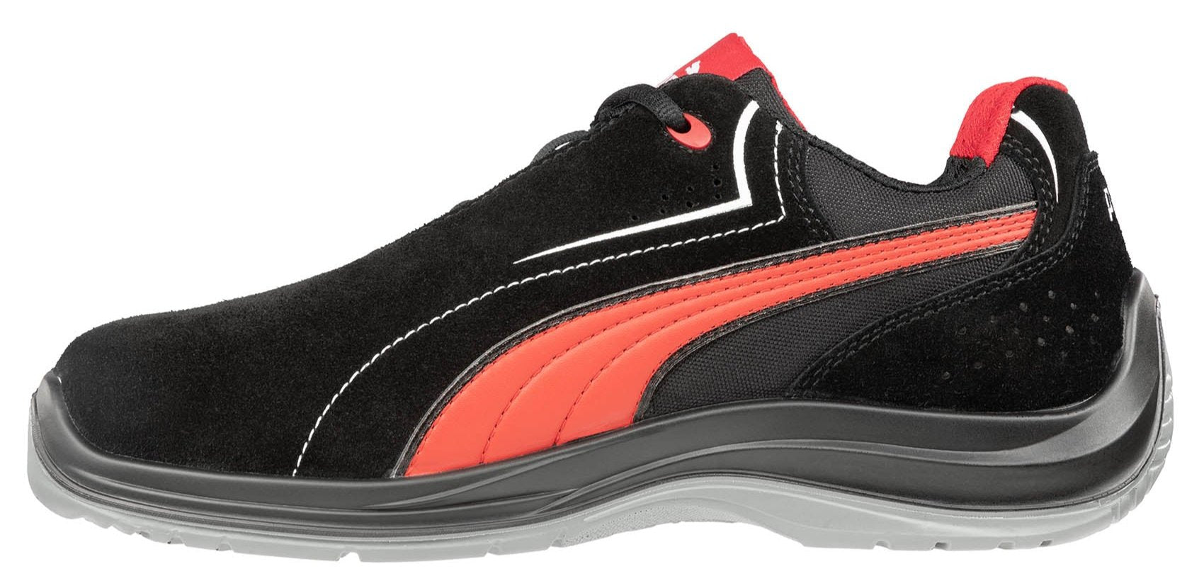 PUMA Touring Suede Low Safety Shoes - Footcourt Egypt