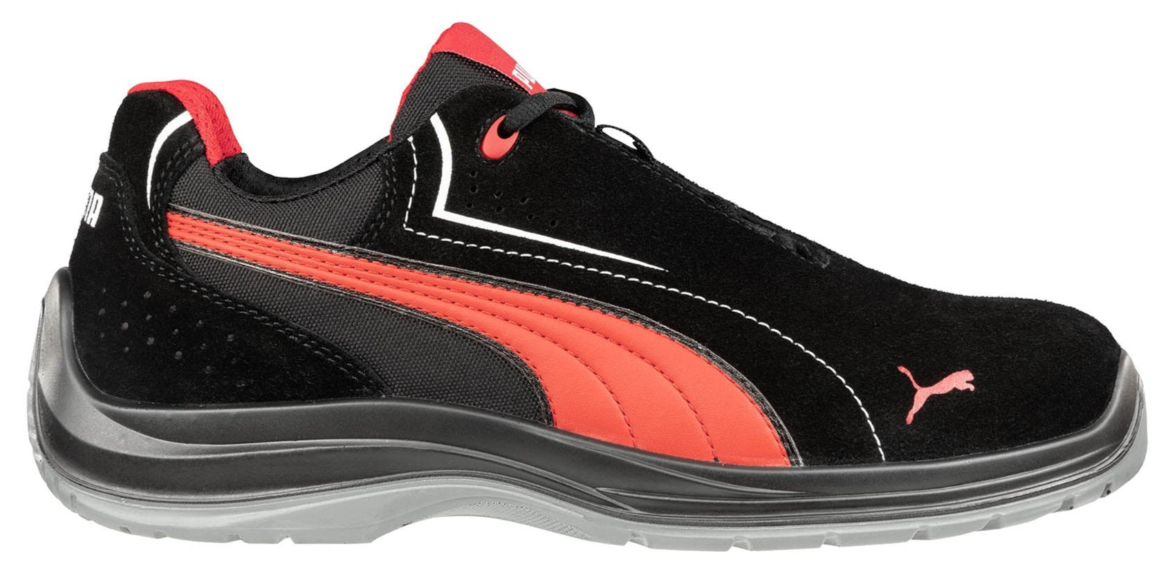 PUMA Touring Suede Low Safety Shoes - Footcourt Egypt