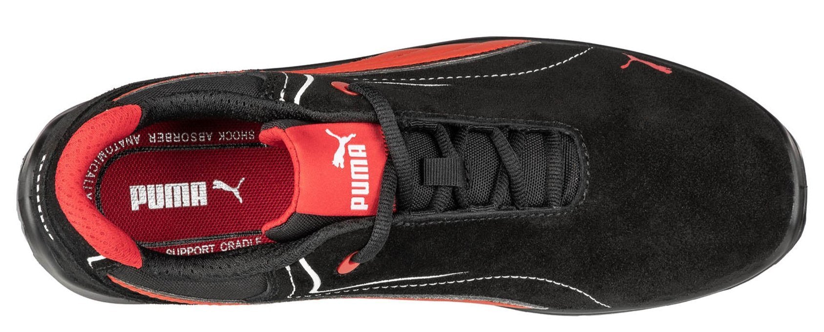 PUMA Touring Suede Low Safety Shoes - Footcourt Egypt