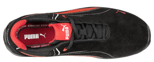 PUMA Touring Suede Low Safety Shoes - Footcourt Egypt