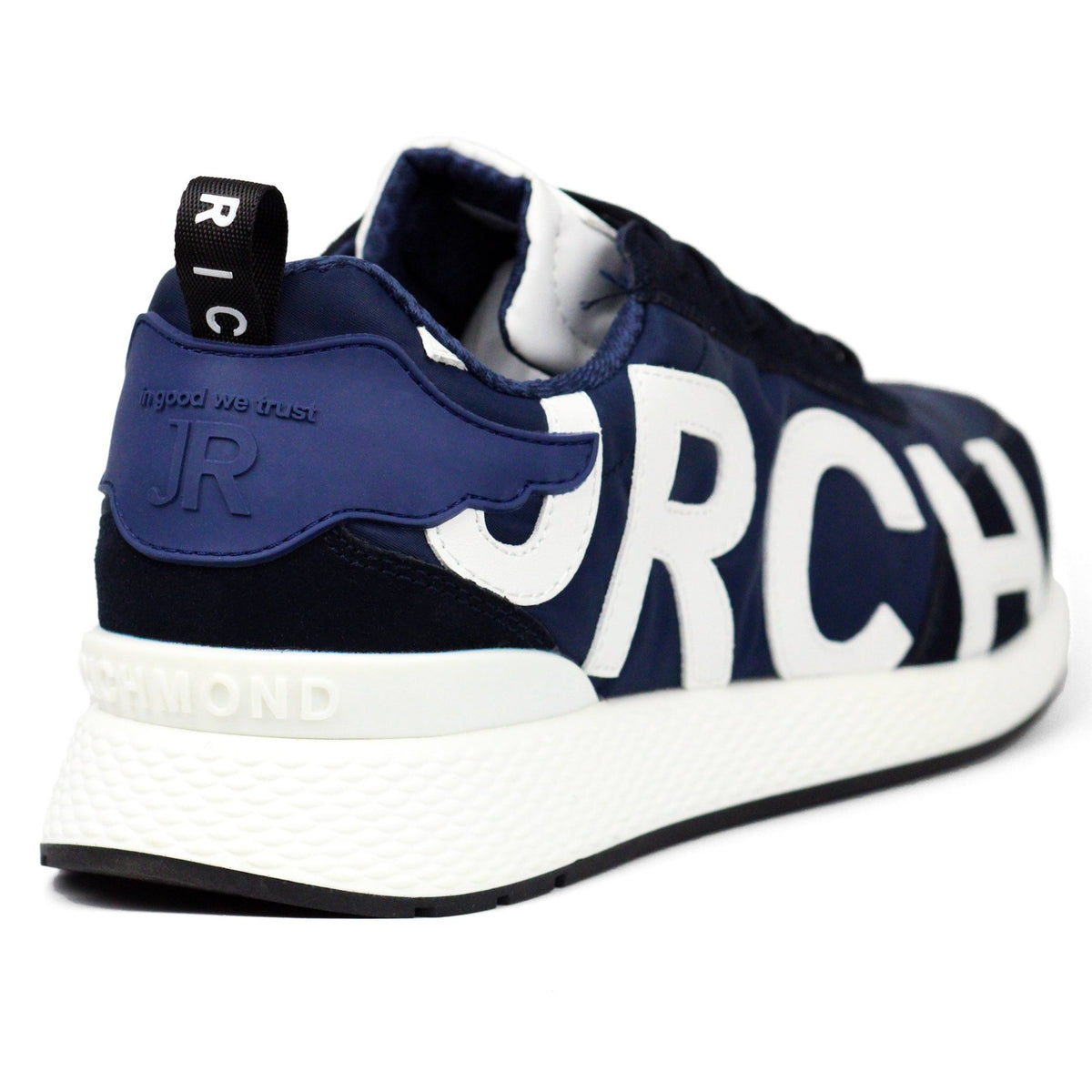 John Richmond 18123CP Sneakers NVY - Footcourt Egypt