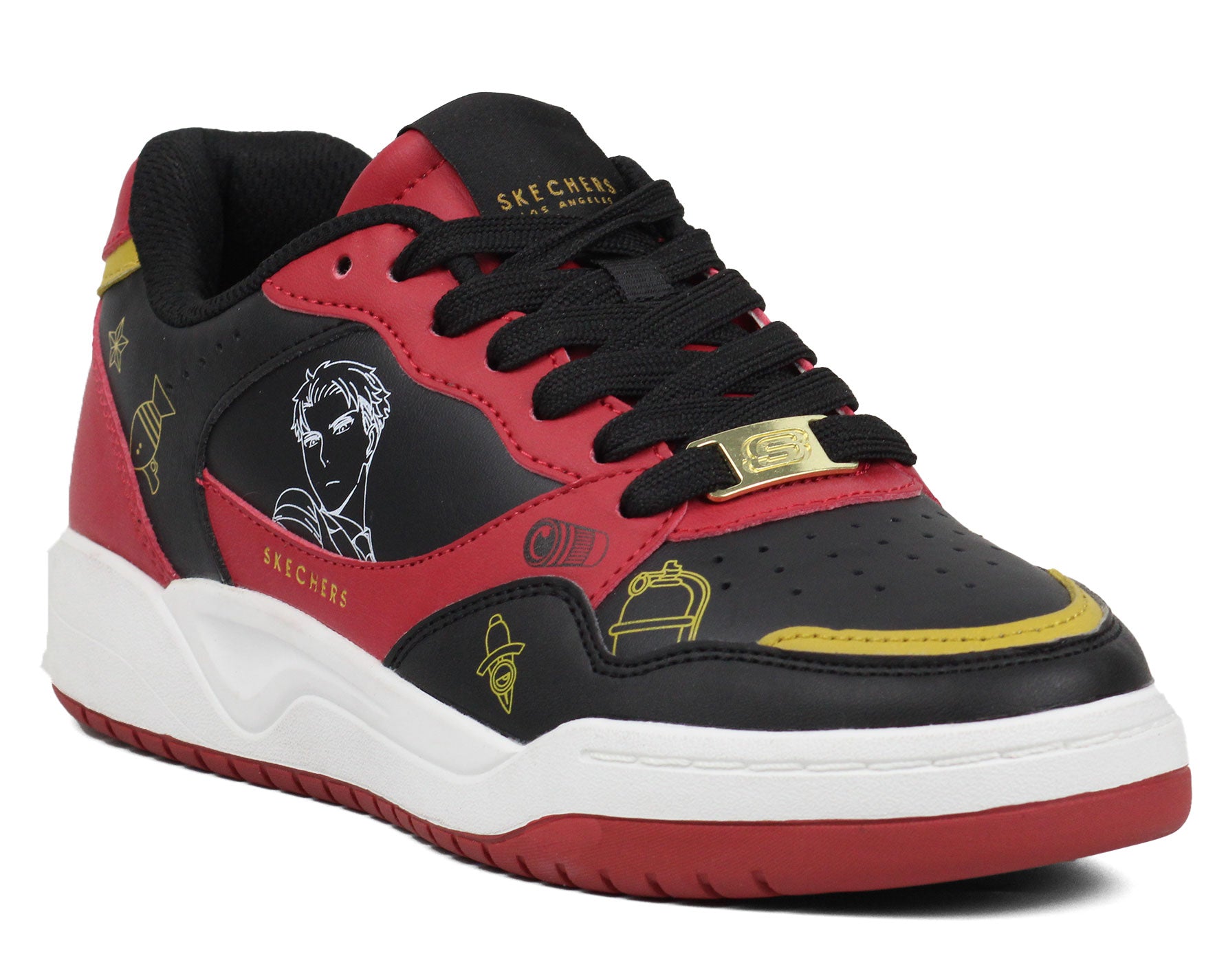 SKECHERS SPY X FAMILY: KOOPA Sneakers - Footcourt Egypt