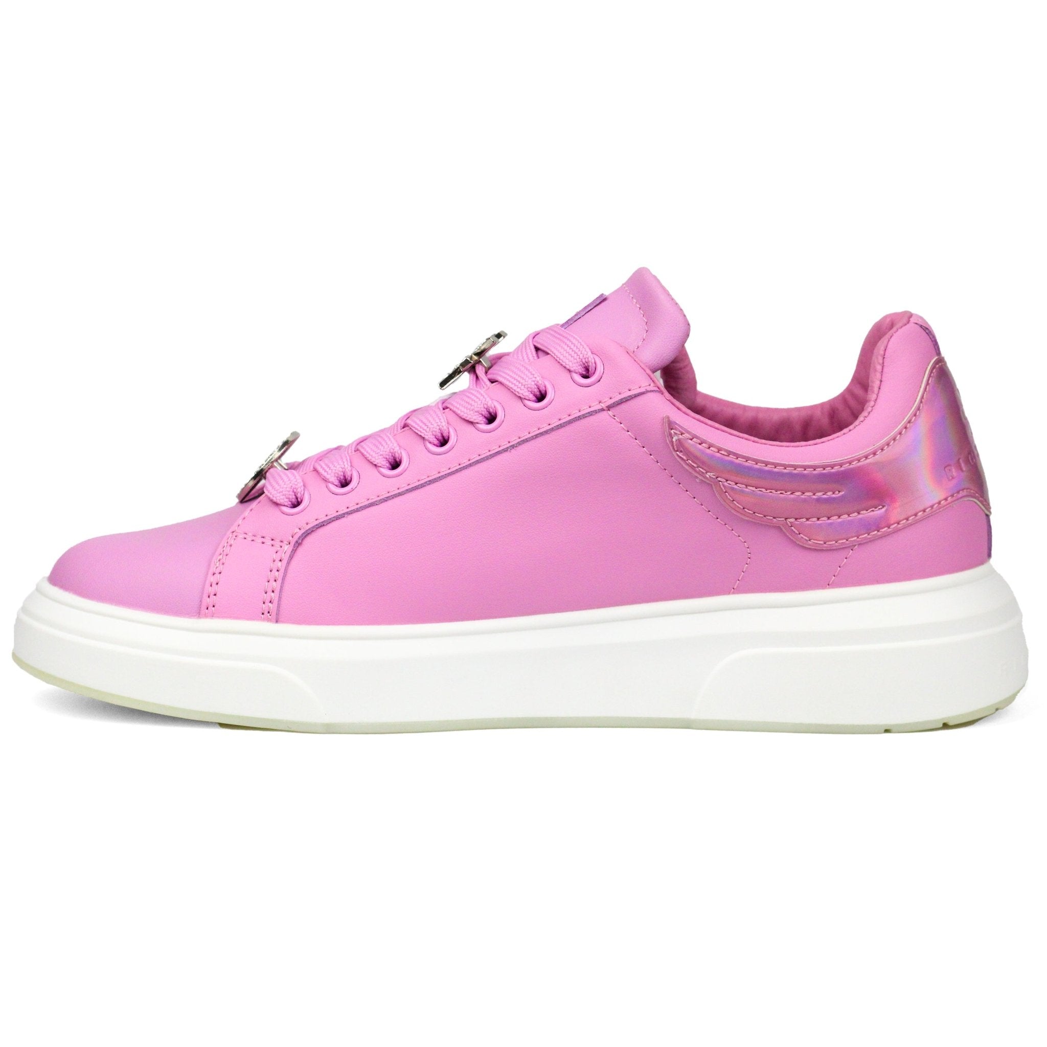 John Richmond Womens Leather shoes 27206CP PNK - Footcourt Egypt