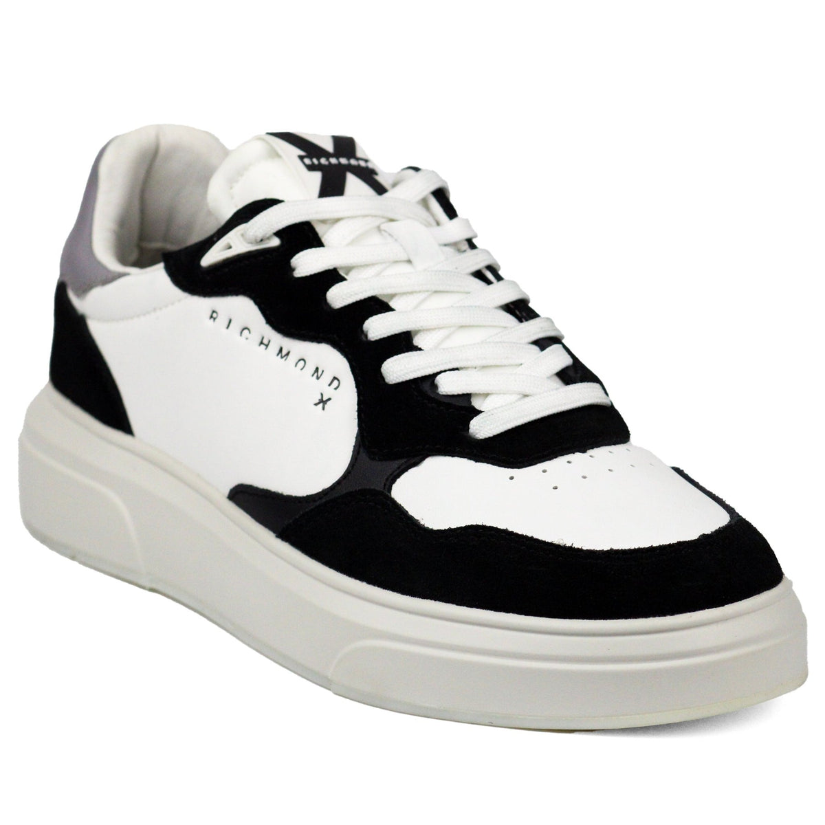 John Richmond Sneakers 25319CP WTBK - Footcourt Egypt