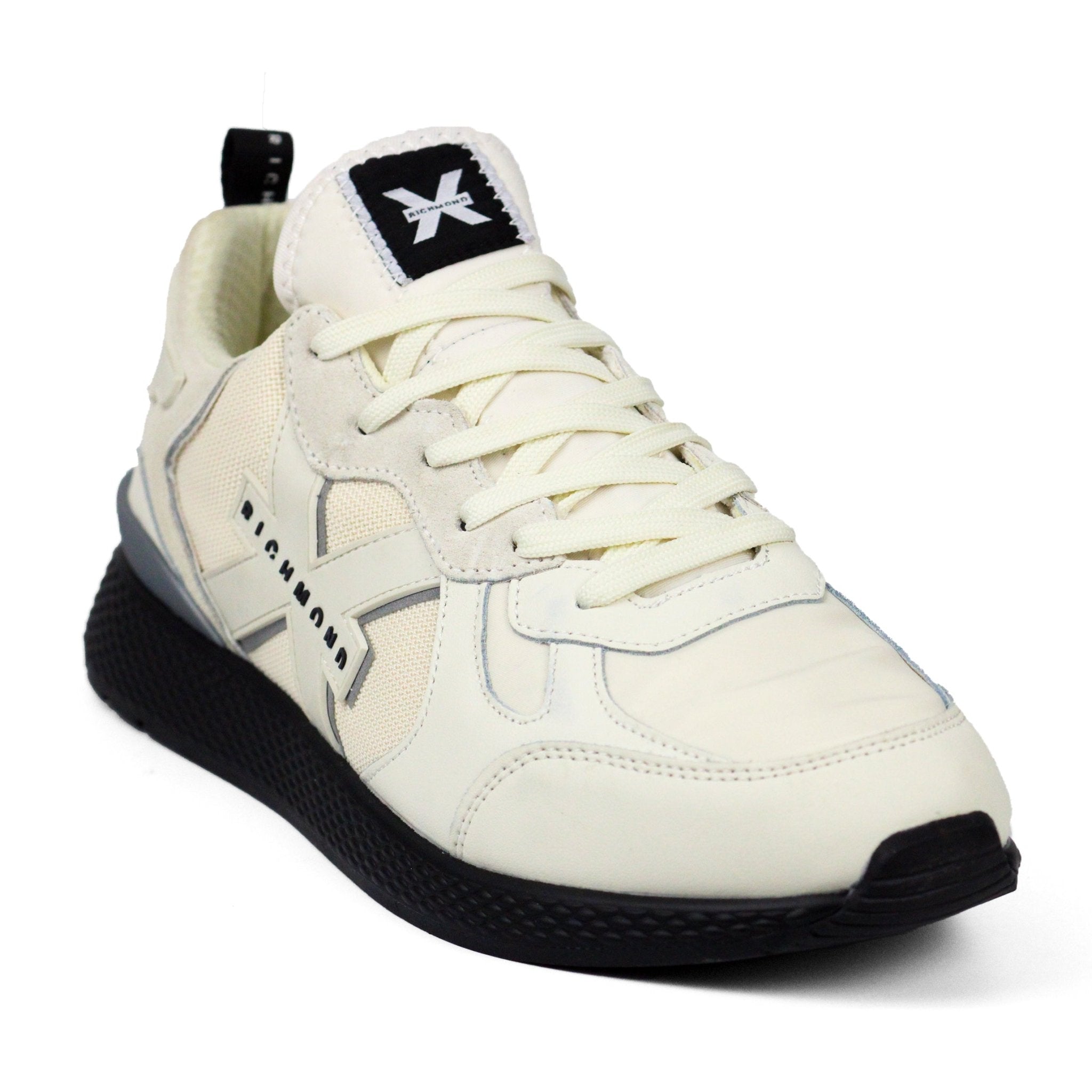 John Richmond Mens Sneakers 25322CP BGBK - Footcourt Egypt