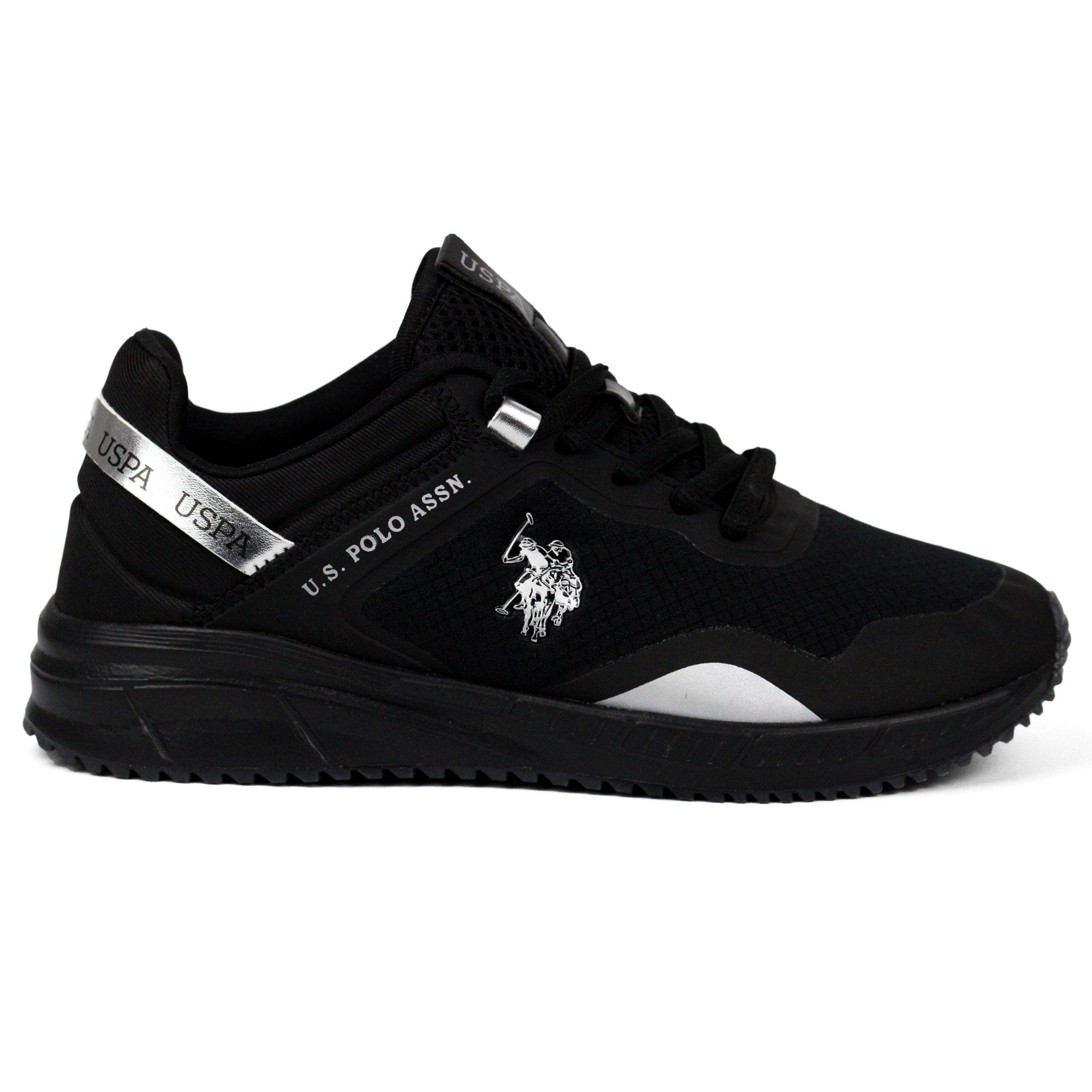 U.S POLO Assn COTE2 Sneakers Women BKSL - Footcourt Egypt